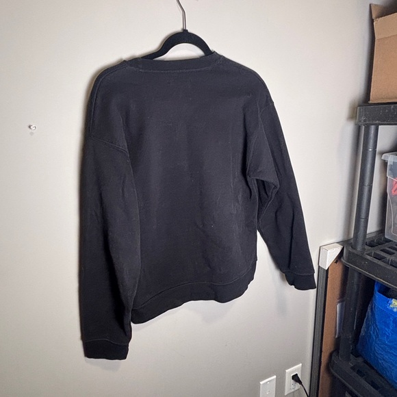 Brunette The Label Black “Cheers Babe” Sweatshirt - Picture 6 of 7